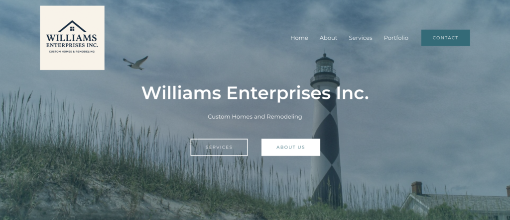 Williams Enterprises website screenshot